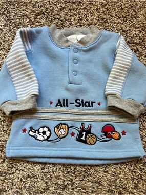 Vintage Bright Future All Star Long Sleeve/Sweatshirt